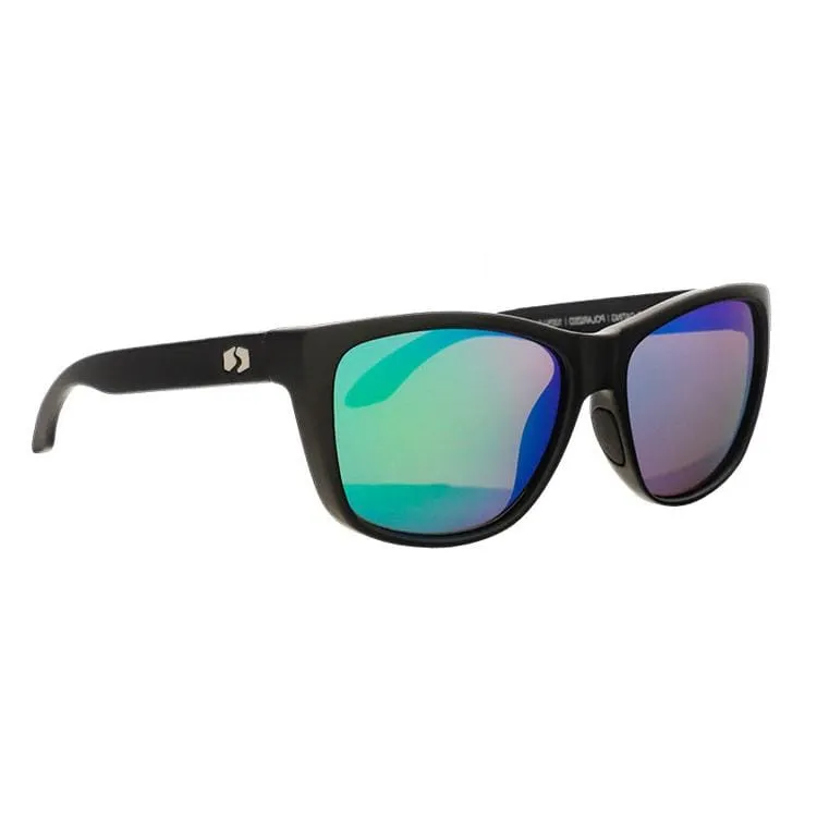Sapelos- Gunmetal/Emerald
