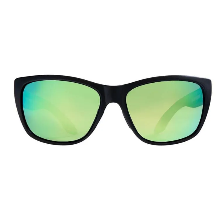 Sapelos- Gunmetal/Emerald