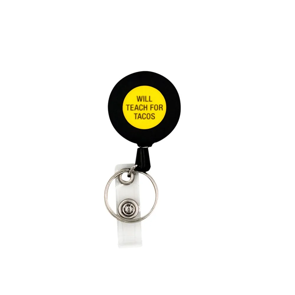 Say What Badge Reels