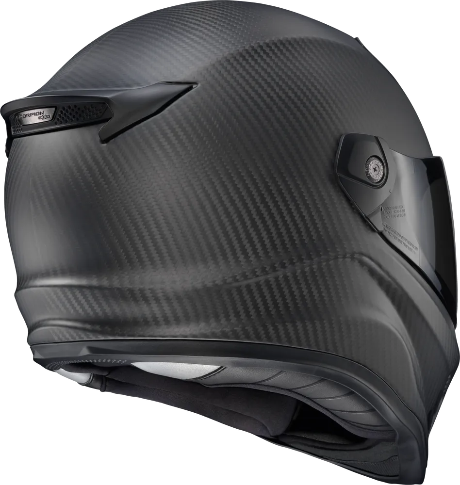 Scorpion Covert FX Carbon Helmet Full Face Helmet Matte Black