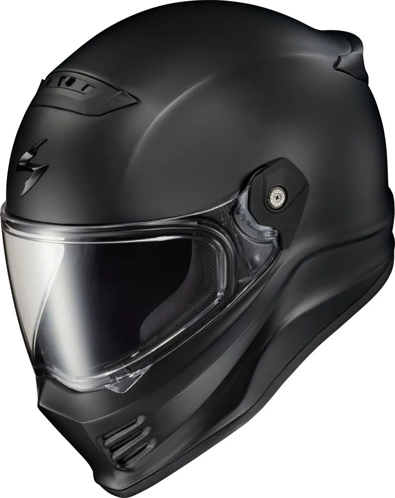 Scorpion Covert FX Helmet Full Face Helmet Matte Black