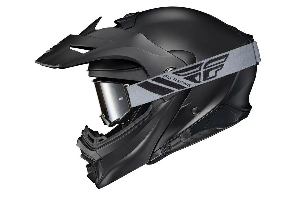 Scorpion Exo EXO-AT960 Modular Helmet Matte Black