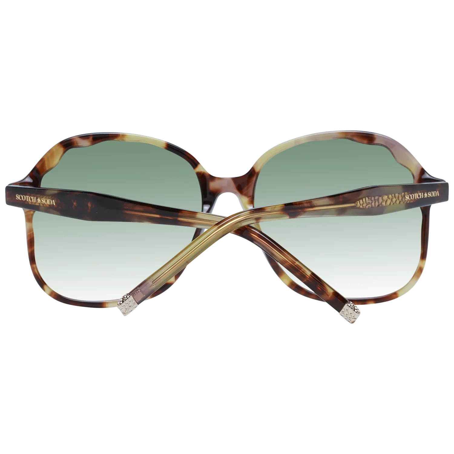 Scotch & Soda Chic Butterfly Gradient Sunglasses