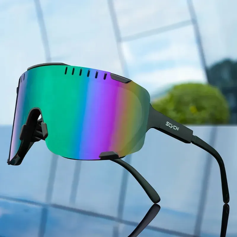 SCVCN Photochromic Sunglasses for Men Cycling Glasses Mountain Bike Road Bicycle Eyewear Pock Cycle Goggles UV400 MTB Biking