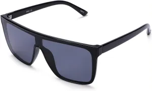 SCVGVER Vintage Polarized Square Cat Eye Sunglasses Women Trendy Fashion