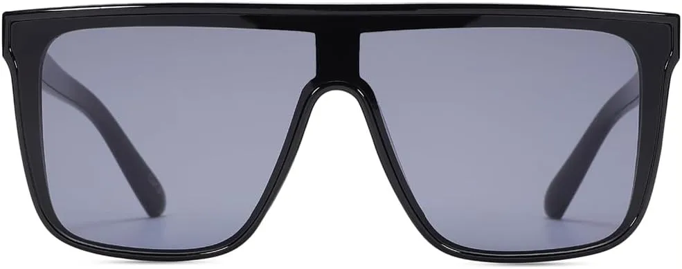 SCVGVER Vintage Polarized Square Cat Eye Sunglasses Women Trendy Fashion