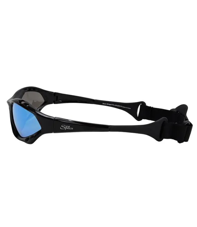 Sea Specs Classic Black Mirage