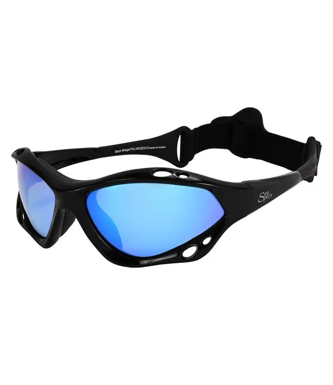 Sea Specs Classic Black Mirage