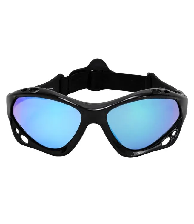 Sea Specs Classic Black Mirage