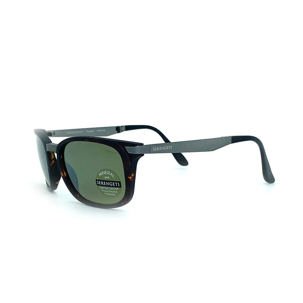 Serengeti Volare Polarized 555NM Folding Frame Unisex Sunglasses 8497