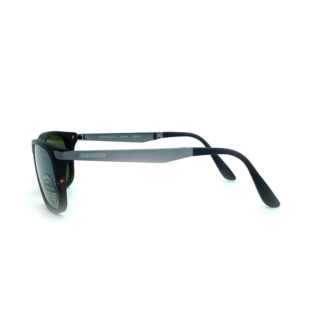 Serengeti Volare Polarized 555NM Folding Frame Unisex Sunglasses 8497
