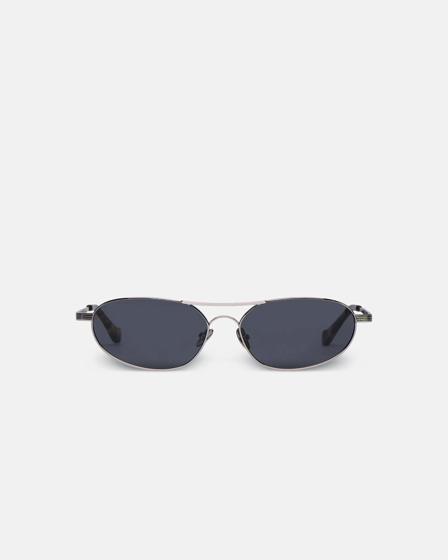 Serina - Silver-Tone Aviator-Style Sunglasses - Silver