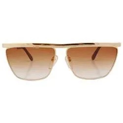 SHARPS Gold/Amber Indie Sunglasses