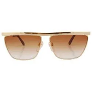SHARPS Gold/Amber Indie Sunglasses
