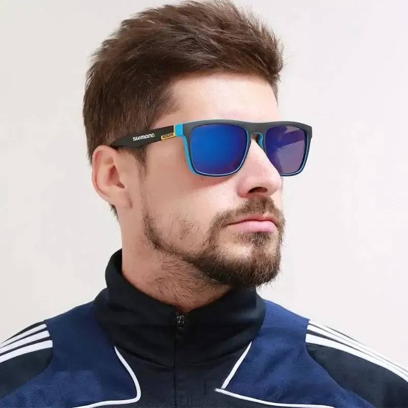Shimano Polarized UV400 Protection Fishing  Sunglasses With Case