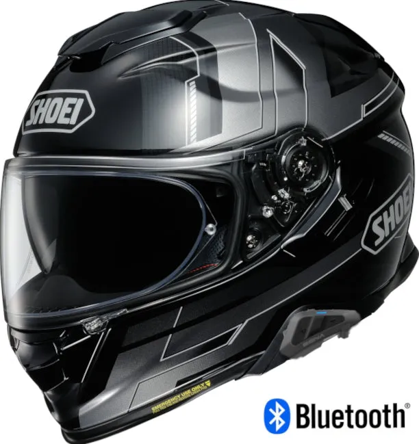 Shoei GT-Air II Full Face Helmet Aperture TC-5 SRL Bluetooth Installed