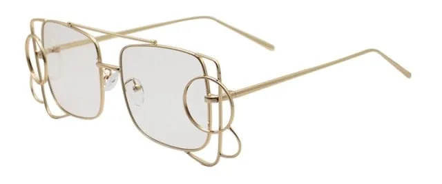 Shooting Square Sunglasses