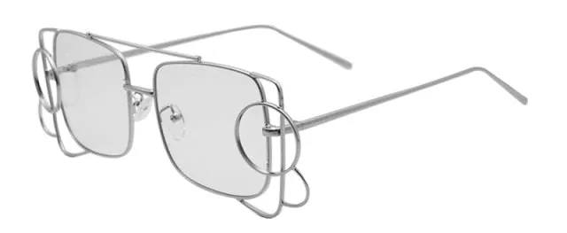Shooting Square Sunglasses