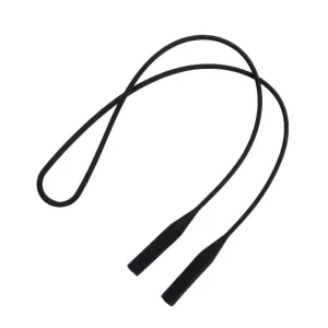 Silicone Eyeglasses Strap, Comfortable, Anti-Slip, Unisex, Durable, Sports, Outdoor, Adjustable, 12 Colors, Stainless Steel Connectors, 20.87in