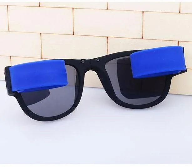 Slap Folding Polarized Sunglasses