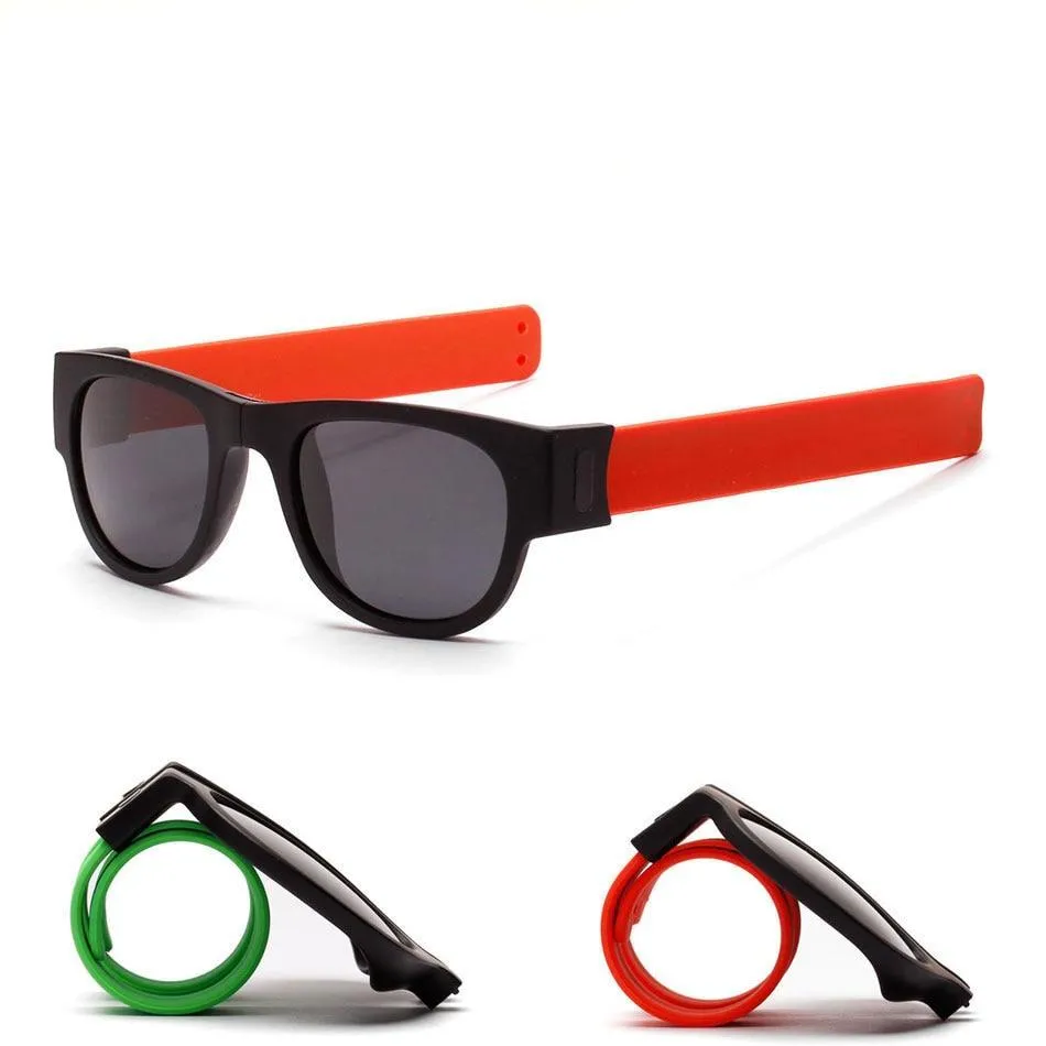 Slap Folding Polarized Sunglasses