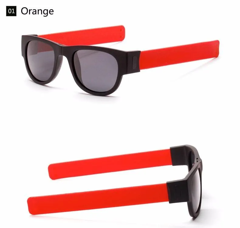Slap Folding Polarized Sunglasses