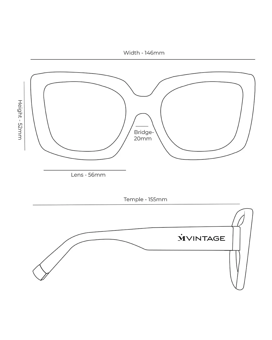 Sliema Vibrant Blue Sunglasses