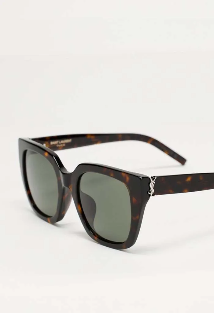 SLM143F002 Sunglasses - Havana