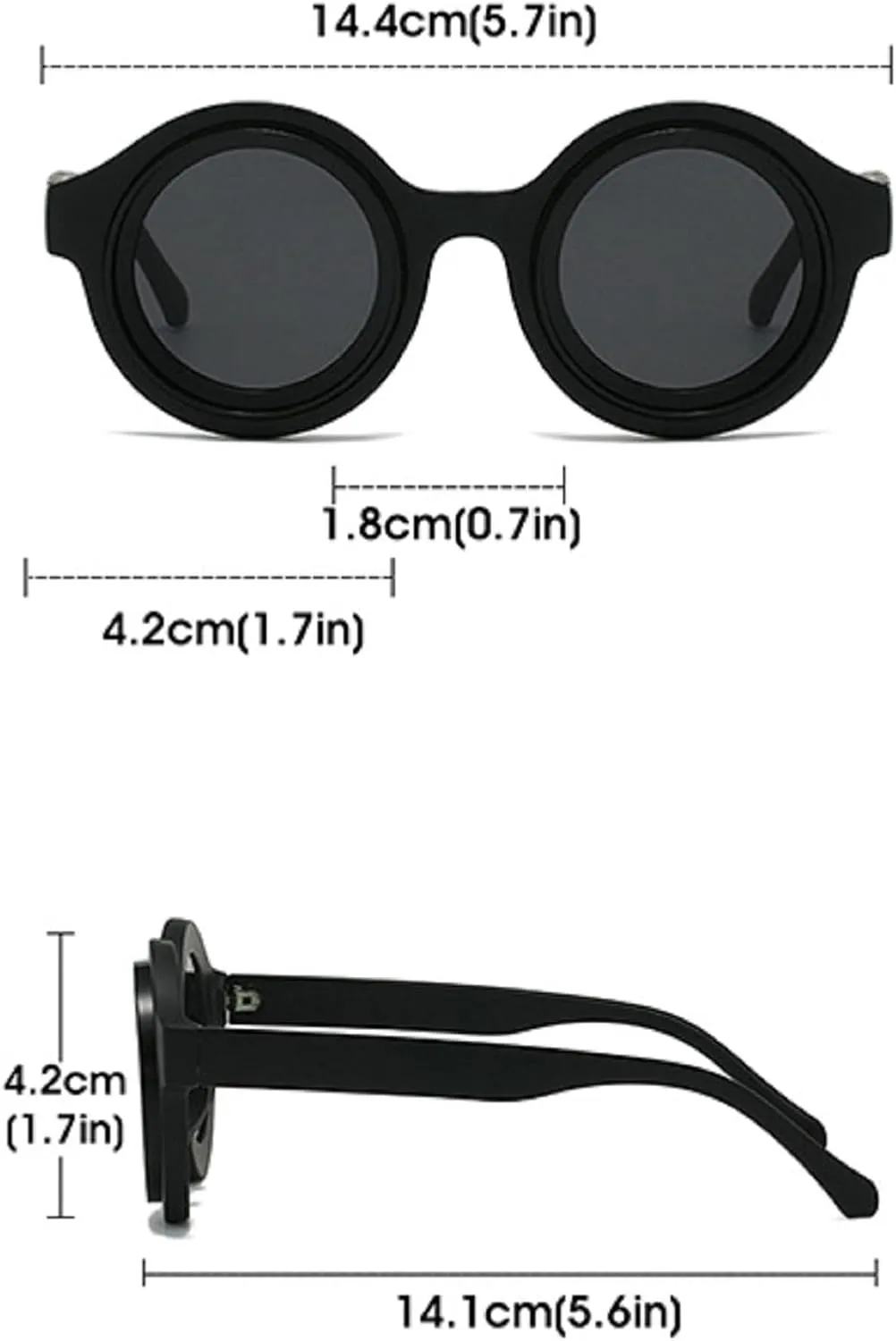Small Frame Round punk Sunglasses Men 2024 Luxury Y2k Punk Sun Glasses For Male Shades Vintage Eyewear UV400 Y05