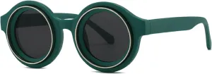 Small Frame Round punk Sunglasses Men 2024 Luxury Y2k Punk Sun Glasses For Male Shades Vintage Eyewear UV400 Y05