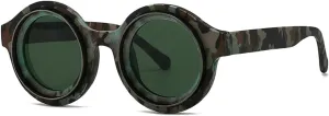 Small Frame Round punk Sunglasses Men 2024 Luxury Y2k Punk Sun Glasses For Male Shades Vintage Eyewear UV400 Y05