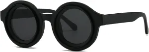 Small Frame Round punk Sunglasses Men 2024 Luxury Y2k Punk Sun Glasses For Male Shades Vintage Eyewear UV400 Y05