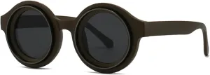 Small Frame Round punk Sunglasses Men 2024 Luxury Y2k Punk Sun Glasses For Male Shades Vintage Eyewear UV400 Y05
