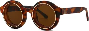 Small Frame Round punk Sunglasses Men 2024 Luxury Y2k Punk Sun Glasses For Male Shades Vintage Eyewear UV400 Y05