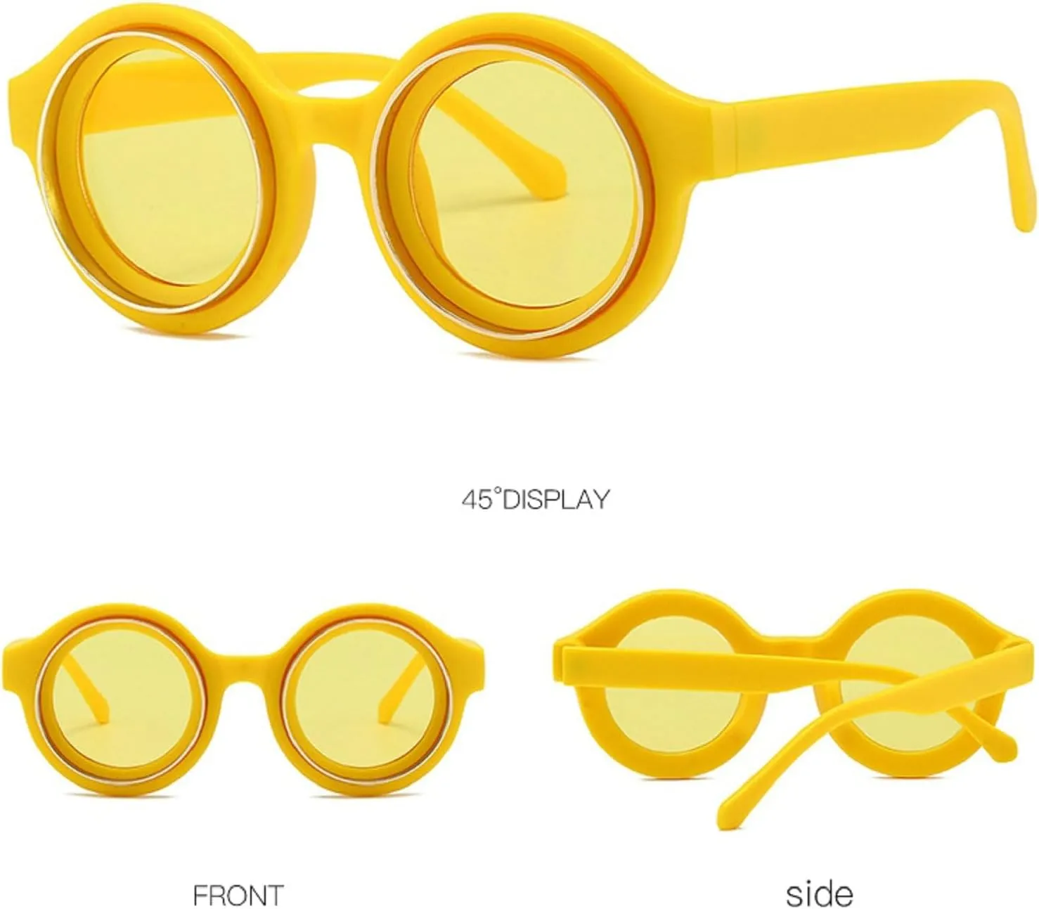 Small Frame Round punk Sunglasses Men 2024 Luxury Y2k Punk Sun Glasses For Male Shades Vintage Eyewear UV400 Y05