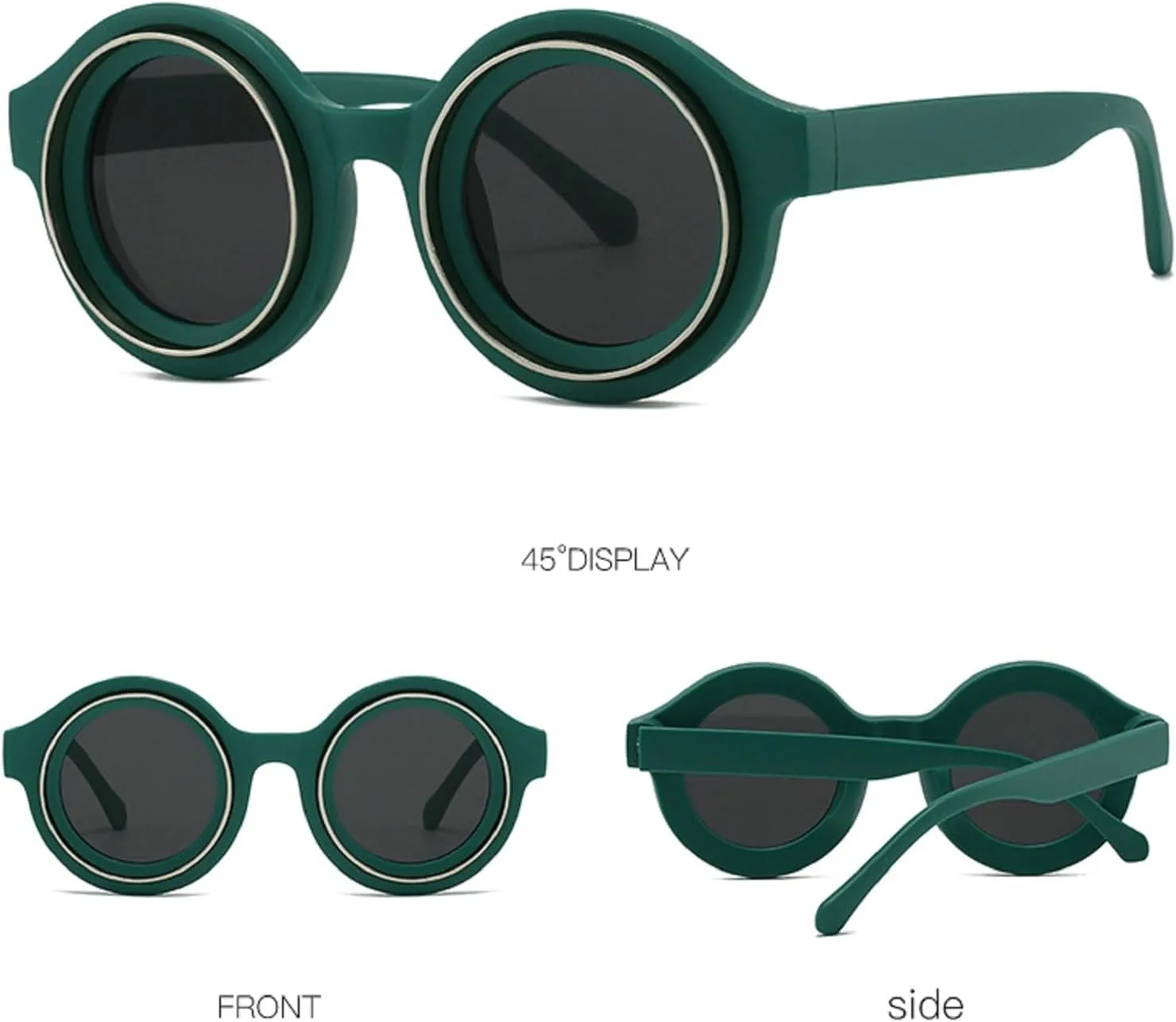 Small Frame Round punk Sunglasses Men 2024 Luxury Y2k Punk Sun Glasses For Male Shades Vintage Eyewear UV400 Y05