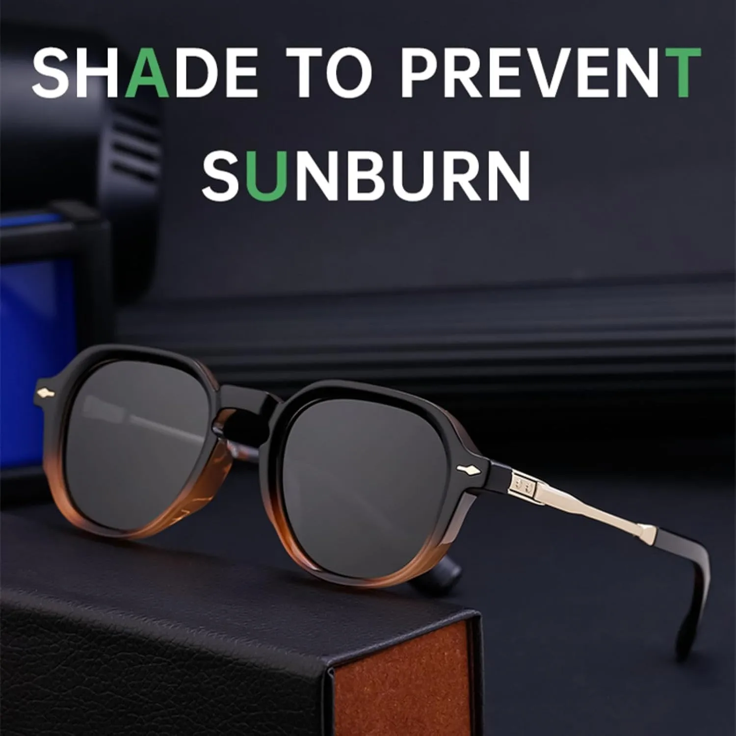 Small Frame Round Sunglasses for Women Men Luxury Classic Vintage Trendy