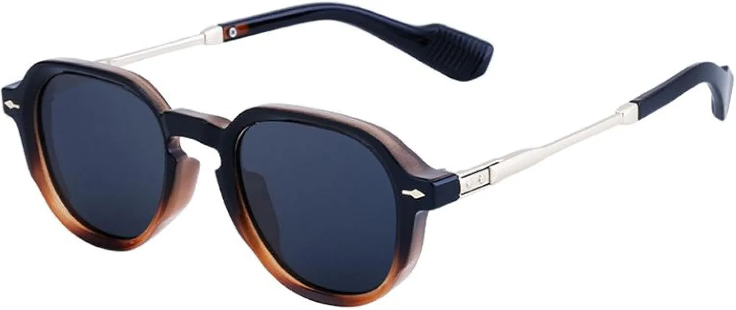 Small Frame Round Sunglasses for Women Men Luxury Classic Vintage Trendy