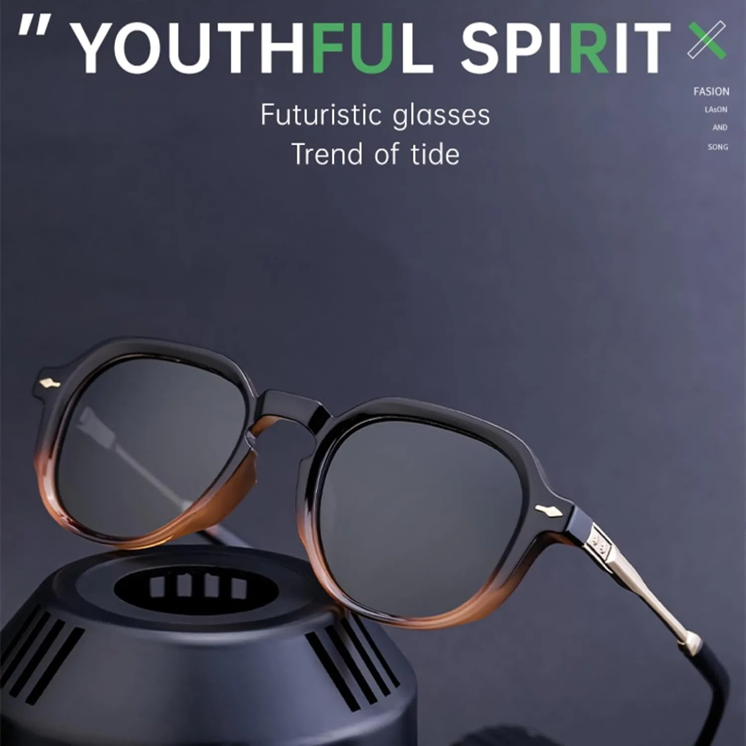 Small Frame Round Sunglasses for Women Men Luxury Classic Vintage Trendy