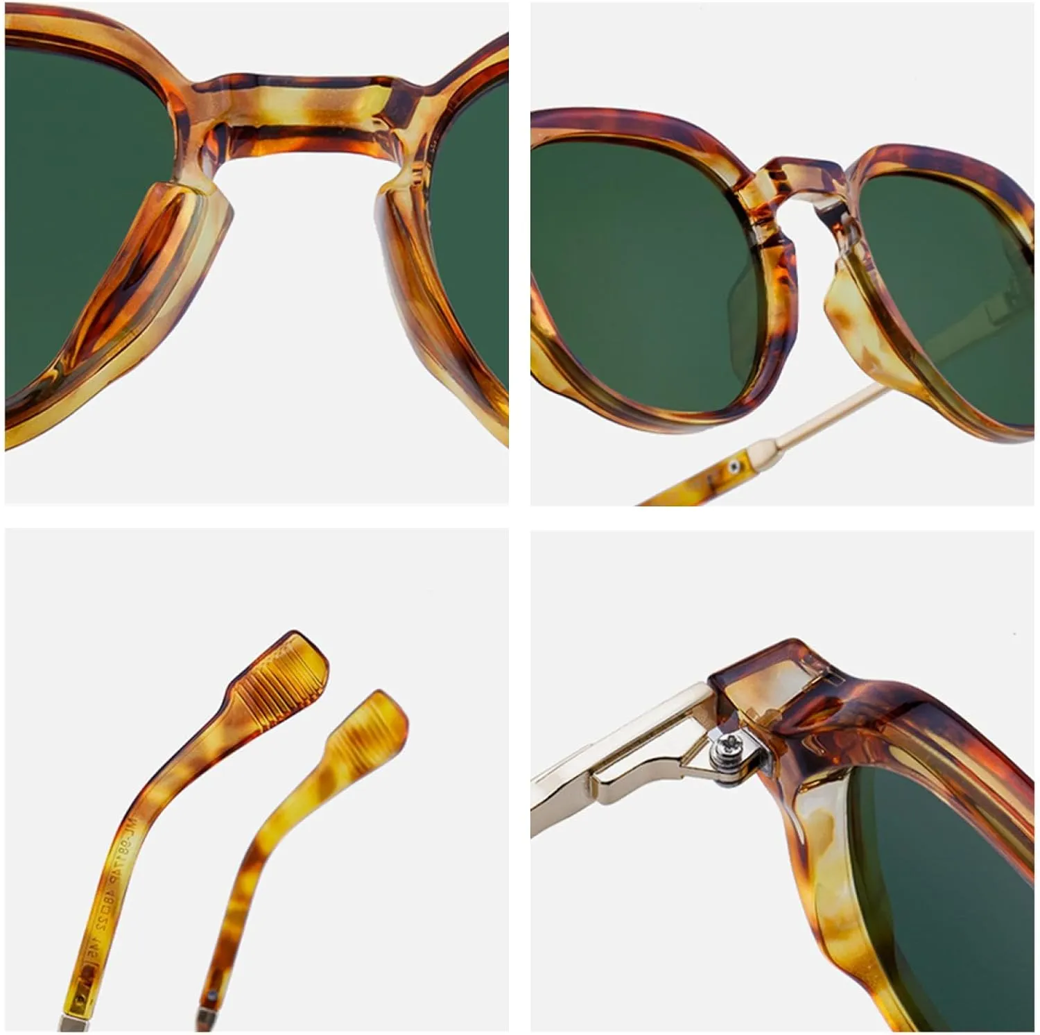 Small Frame Round Sunglasses for Women Men Luxury Classic Vintage Trendy