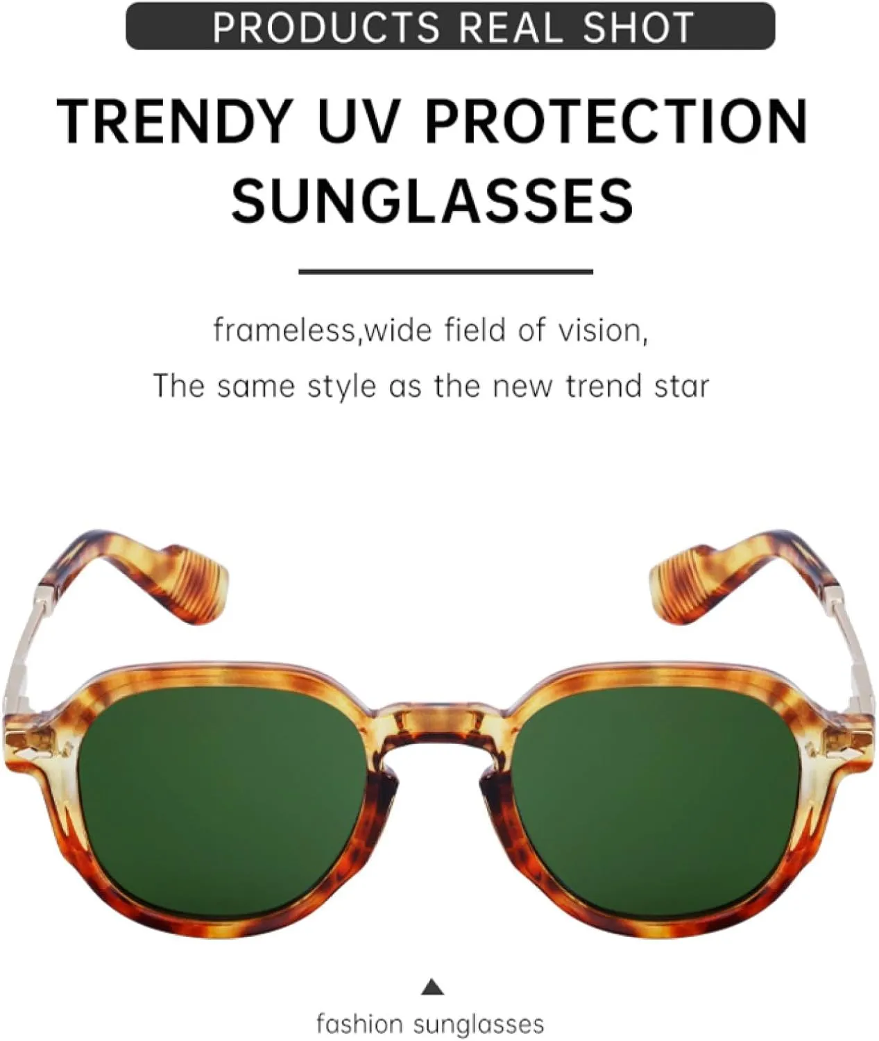 Small Frame Round Sunglasses for Women Men Luxury Classic Vintage Trendy