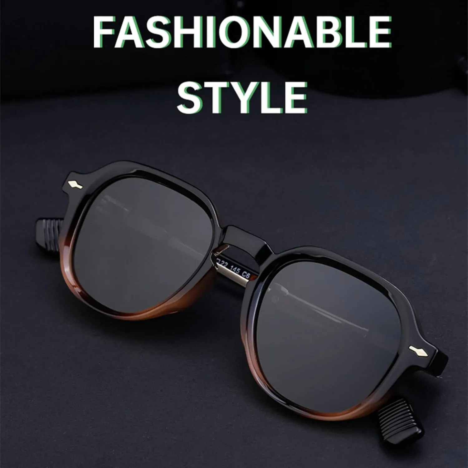 Small Frame Round Sunglasses for Women Men Luxury Classic Vintage Trendy