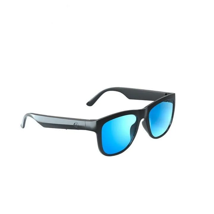 Smart Music Bluetooth Sun Glass Blue-VGWP