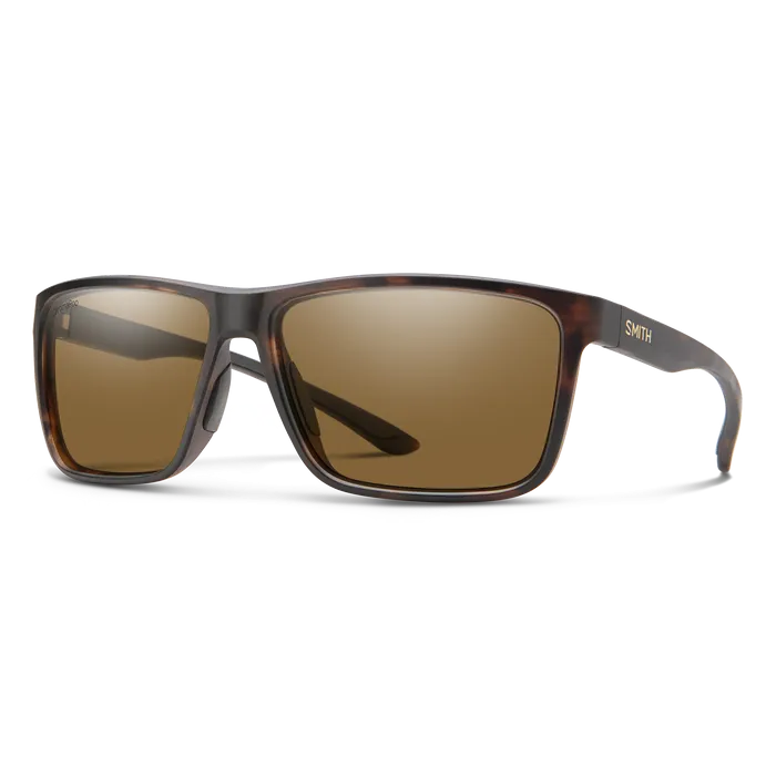 Smith Optics Riptide ChromaPop Matte Tortoise Polarized Brown