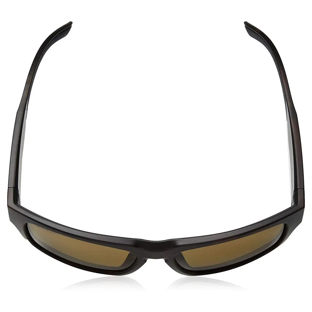 Smith Outlier 2 Unisex Matte Black Frame Brown Lens Rectangular Sunglasses - OU2CPBRMT
