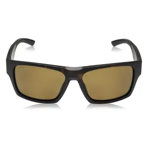 Smith Outlier XL 2 Men's Matte Tortoise Frame Polarized Brown Lens Wrap Sunglasses - OX2CPBRMT