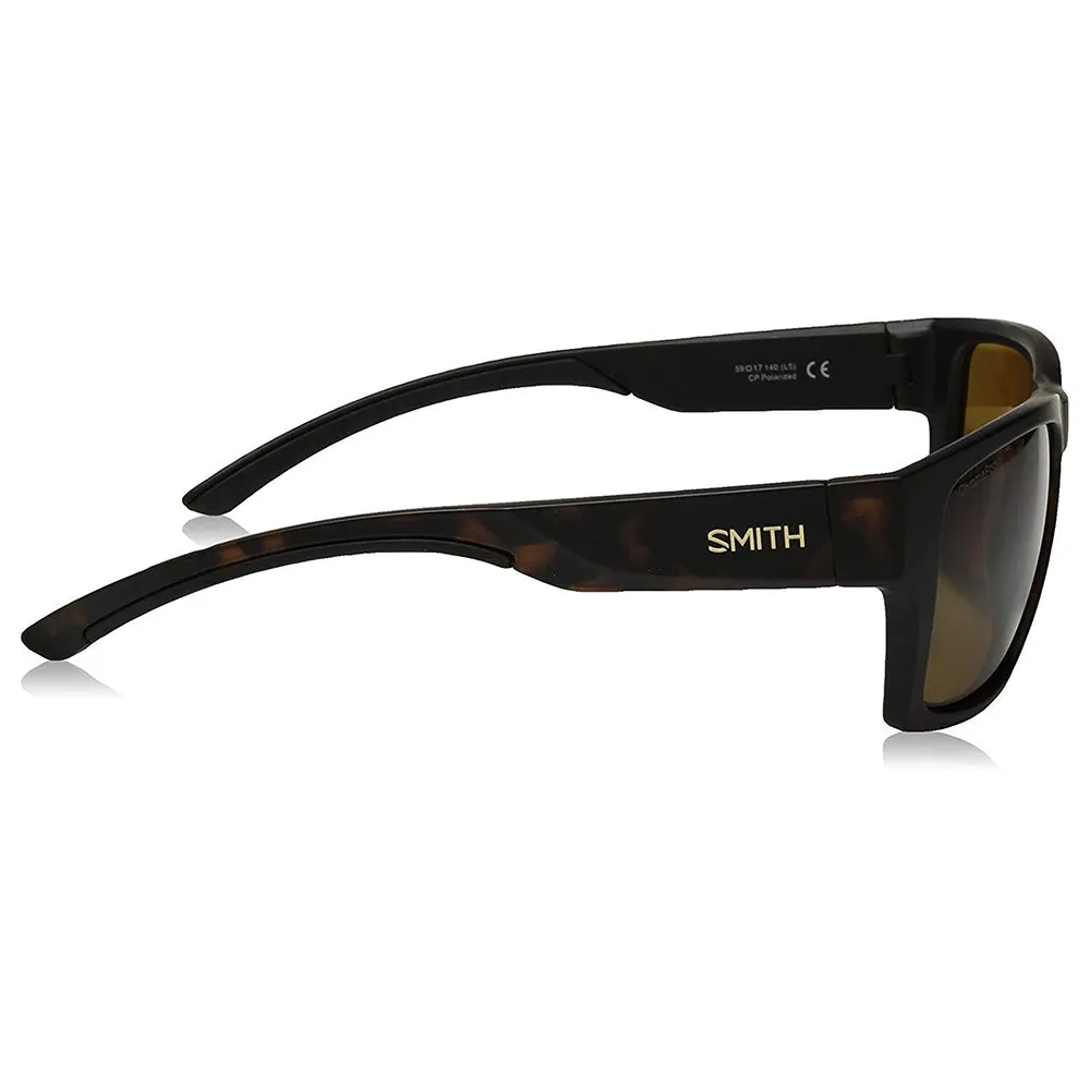 Smith Outlier XL 2 Men's Matte Tortoise Frame Polarized Brown Lens Wrap Sunglasses - OX2CPBRMT