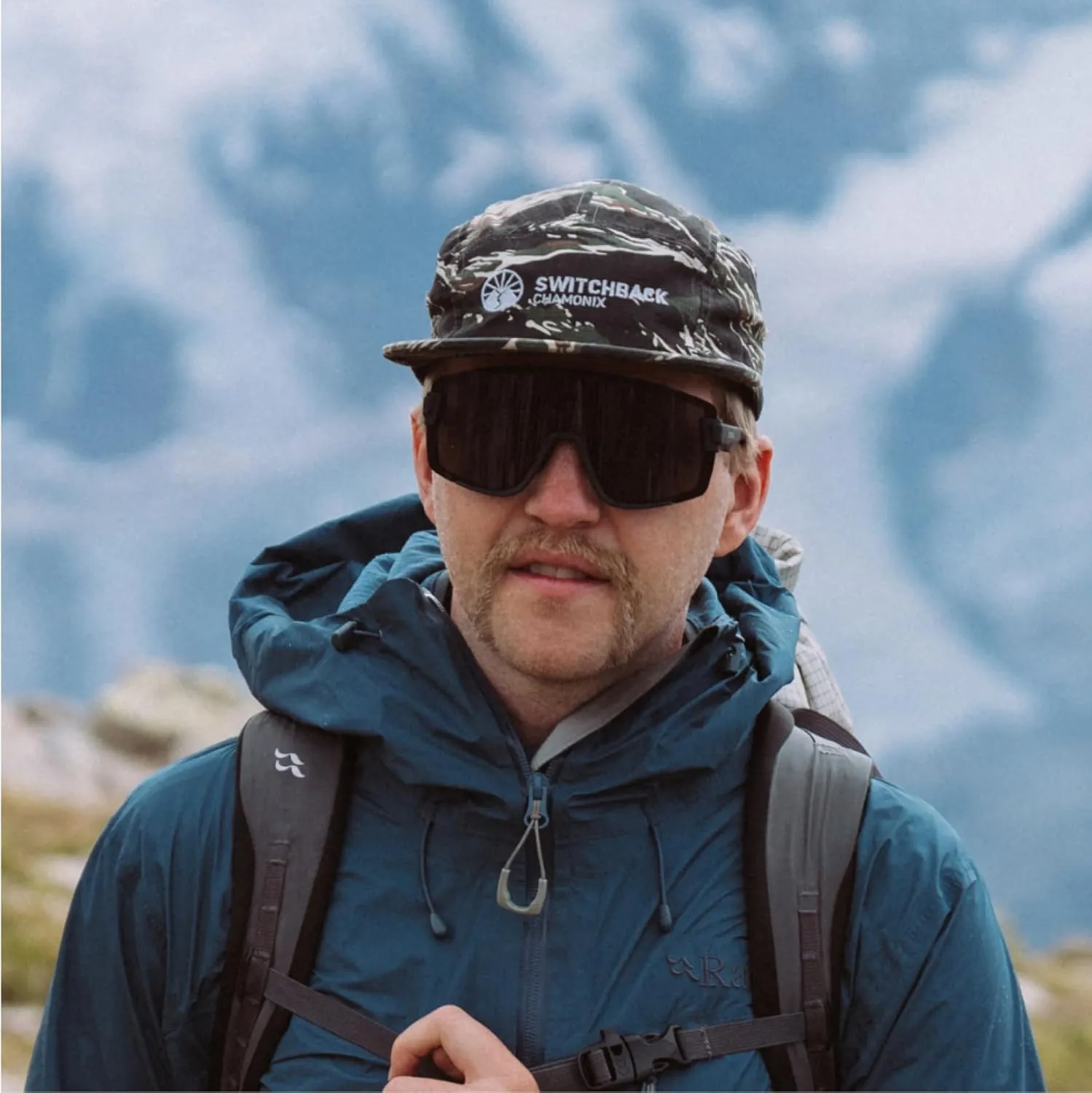 SMITH Wildcat Sunglasses with ChromaPop Shield Lens  Performance Sports Sunglasses for Biking & More  For Men & Women
