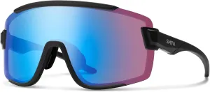 SMITH Wildcat Sunglasses with ChromaPop Shield Lens  Performance Sports Sunglasses for Biking & More  For Men & Women