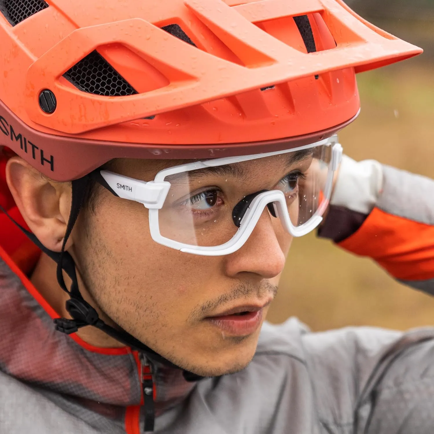SMITH Wildcat Sunglasses with ChromaPop Shield Lens  Performance Sports Sunglasses for Biking & More  For Men & Women